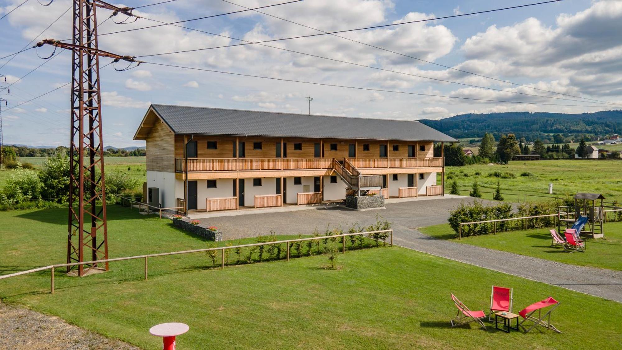 Sport Hotel Becva Valašské Meziříčí Extérieur photo